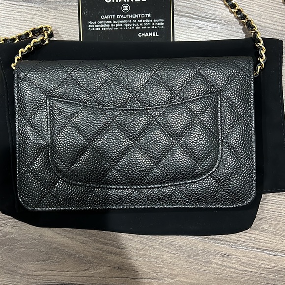 Chanel wallet on chain - Picture 3 of 5